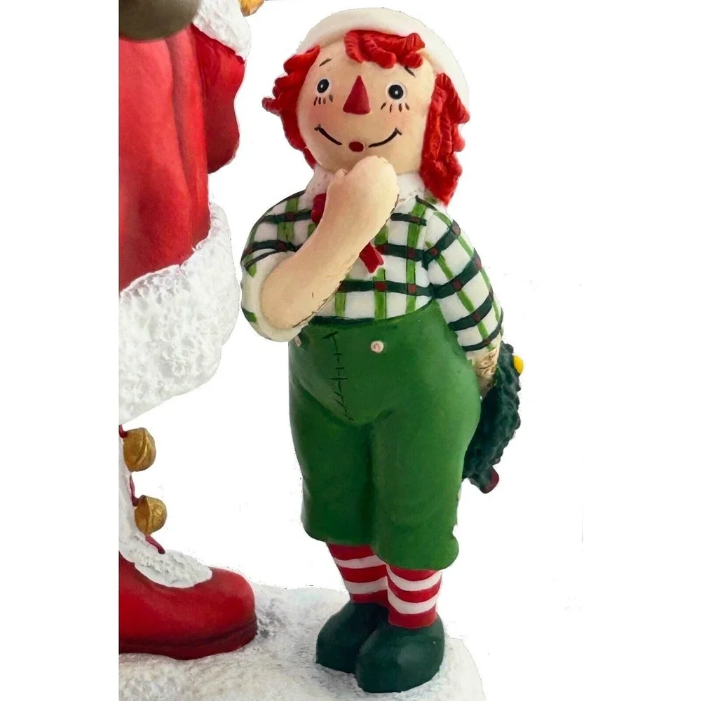 Pipka‎ RAGGEDY ANN & ANDY SANTA #1944 of Limited Edition Design #10099 9